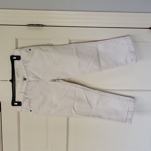 Sz 0 Skinny Cropped Jeans